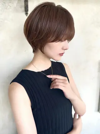 ショート カラー ショート、ボブの神✨ 峯朋也✂︎✨のヘアスタイル
