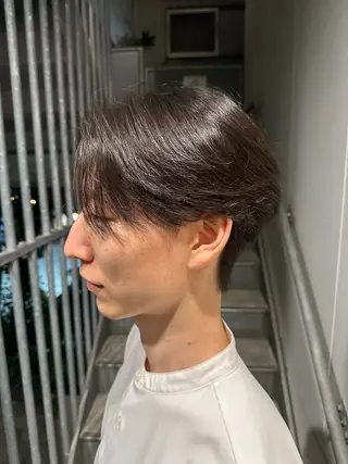 パーマ メンズ 新屋敷 拓大のヘアスタイル