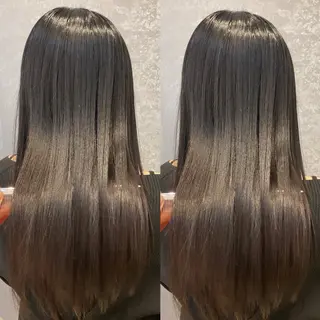 ロング み うのヘアスタイル