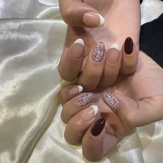 ネイル 西岡 杏のネイルデザイン