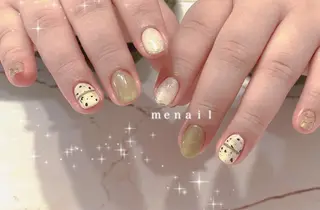 ネイル # meのネイルデザイン