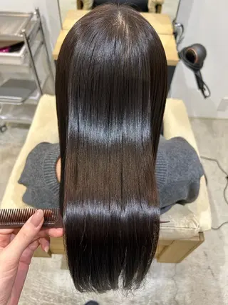 末成 紗乃のヘアスタイル