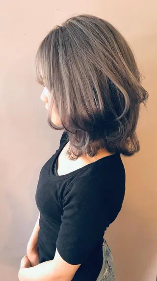 カラー 💇‍♀️ KENのヘアスタイル