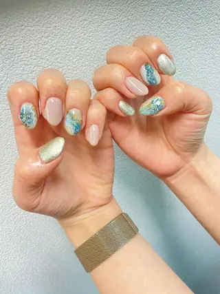 ネイル rui nail 🫧天神のネイルデザイン