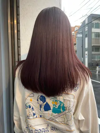 ロング KYOKA .のヘアスタイル