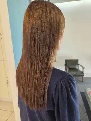 セミロング ✨美髪✨艶髪✨ 髪質再生✨中城晴美のヘアスタイル