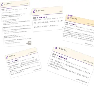メンズ キッズ 脱毛・美肌・ネイル 〜ma'am〜津田沼のエステ・リラクイメージ