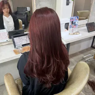 ロング カラー Blast Erikaのヘアスタイル