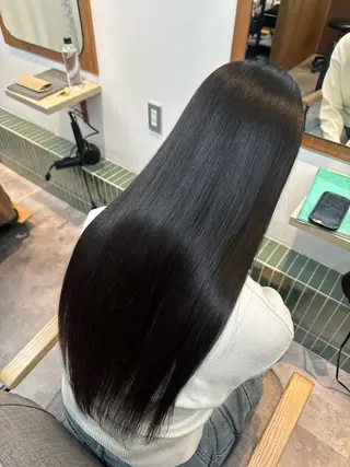 ロング 松田 じゅりなのヘアスタイル