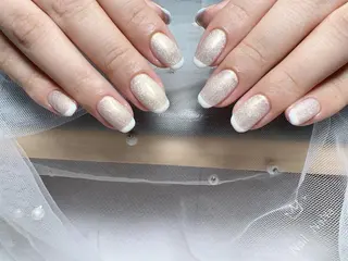 ミディアム カラー ネイル Nail NaNaのネイルデザイン