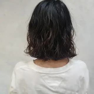 ショート 美容院 コッペパンのヘアスタイル