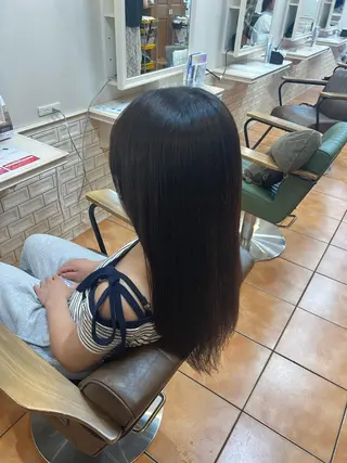 ロング カラーモデル募集中! 藤村 優華のヘアスタイル