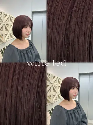 ミディアム カラー カラーモデル募集/ 名古屋/ゆいのヘアスタイル