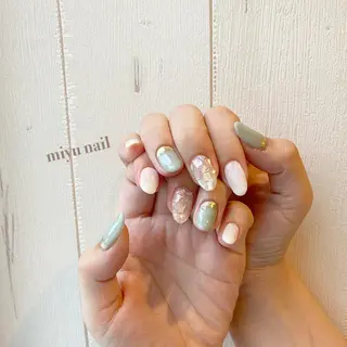 ネイル oreo salon miyu 池袋のネイルデザイン