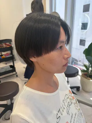 ショート fumina /ショートカットのヘアスタイル