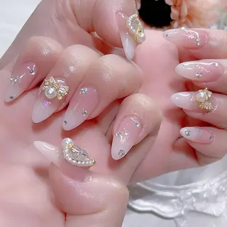 ネイル Queen‘s なんのネイルデザイン
