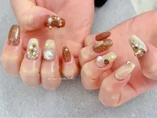 ネイル e’s nail Lumièreのネイルデザイン