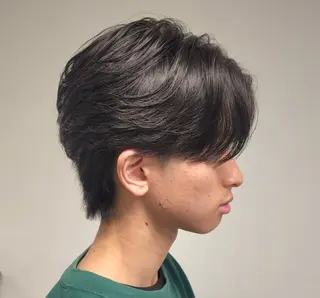 パーマ メンズ ミディアム 【イケメン風パーマ】 SHOFYのヘアスタイル