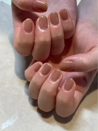 ネイル モデル募集🍑渋谷 Nanamiのネイルデザイン
