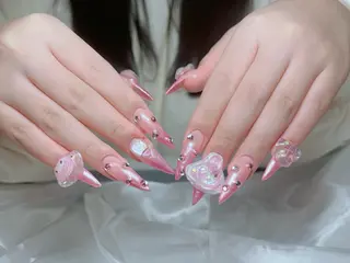 ネイル Rin Nail 新大久保店のネイルデザイン