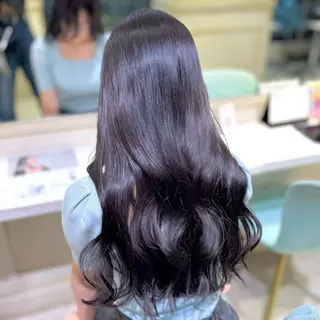 カラー 💙透明感艶カラー/ ゆうな💙のヘアスタイル