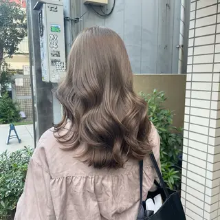 ロング カラー 🎀 原宿/ブリーチ 🎀 ♡Reina♡のヘアスタイル
