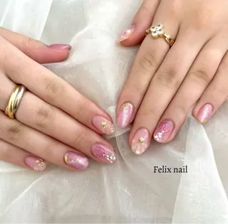ネイル Felixnail TANAKA🐰🤍のネイルデザイン