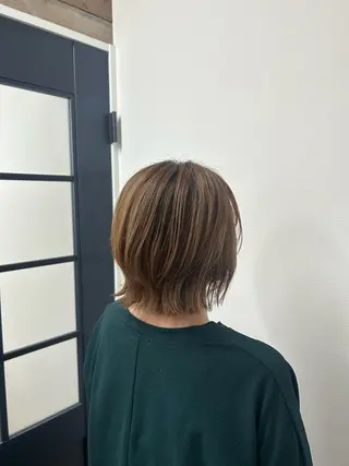 ショート ナナミ-YUCCA モデル様募集中のヘアスタイル