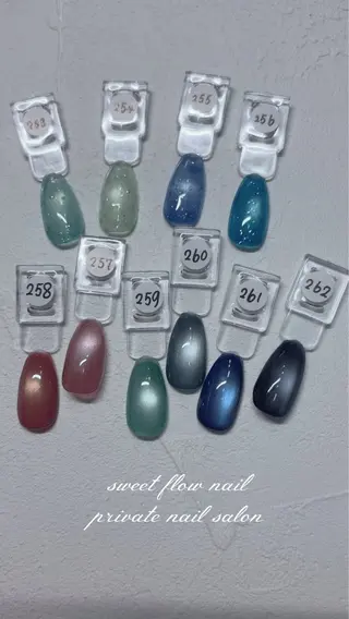ネイル sweet flow nailのネイルデザイン