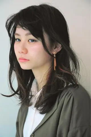 ミディアム カラー 💇♀️髪質改善 玉谷 俊💇♂️のヘアスタイル
