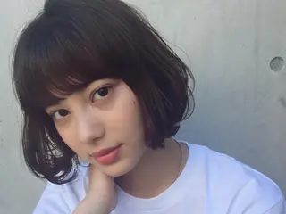 ショート ミディアム カラー パーマ ヘアアレンジ 🌈髪質改善🉐割✨ 🌻“ever”🌻のヘアスタイル
