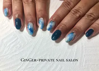 ネイル ginger nail&spaのネイルデザイン