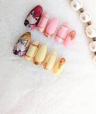 ネイル 推しネイル | 　aycnailのネイルデザイン