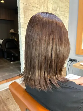 カラー お褒めの口コミ多数✨ 美髪カラー/浦本冴絵のヘアスタイル
