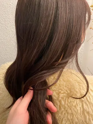 ロング 小顔カット 🌿リョウカのヘアスタイル