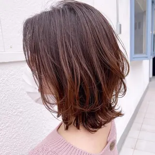 ミディアム peige 斉藤✨大人ヘアー✨のヘアスタイル