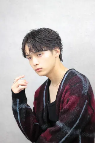 メンズ 【公式】メンズ専門 🔥BLUCK渋谷店のヘアスタイル