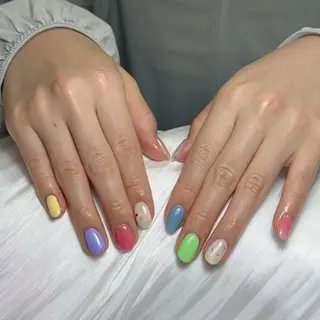 ネイル 平 りんちゃのネイルデザイン