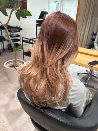 ロング iroha/ n.w.h🎀のヘアスタイル