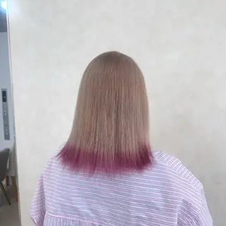 ミディアム カラー 🫧🌸塩谷 桜🌸🫧のヘアスタイル
