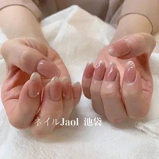 ミディアム ネイルJaol 池袋のネイルデザイン