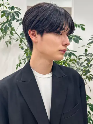 メンズ パーマ 🌟韓国風パーマ特化 篠崎優也翔🌟のヘアスタイル