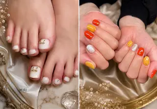 ネイル Miri nail salonのネイルデザイン