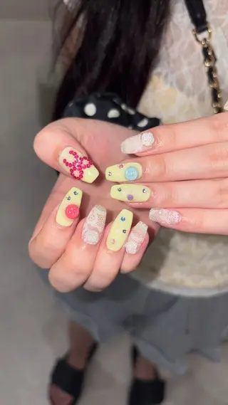 ネイル 🍓個性派ネイル🎶 /Komachi❤️のネイルデザイン