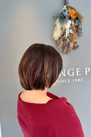 ミディアム 大人かわいいショート 🧡Mai🧡のヘアスタイル