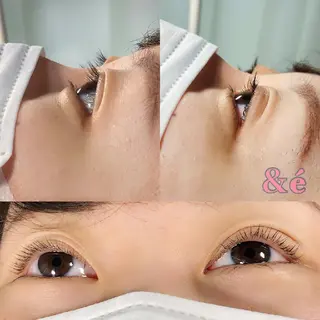 マツエク・マツパ 【&é アンドイー】 河本絵美のマツエク・マツパデザイン