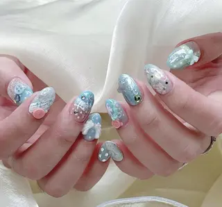 ネイル Pure&Rich Nailのネイルデザイン