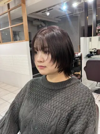 ミディアム MASUMI/ メンズカットが得意のヘアスタイル