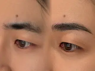 アイブロウ Èclat eyebrowの眉毛・アイブロウイメージ