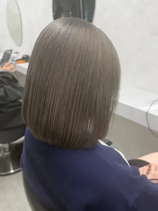 カラー レイヤー／ハイトーン 🍎森貝洋亮🍎のヘアスタイル